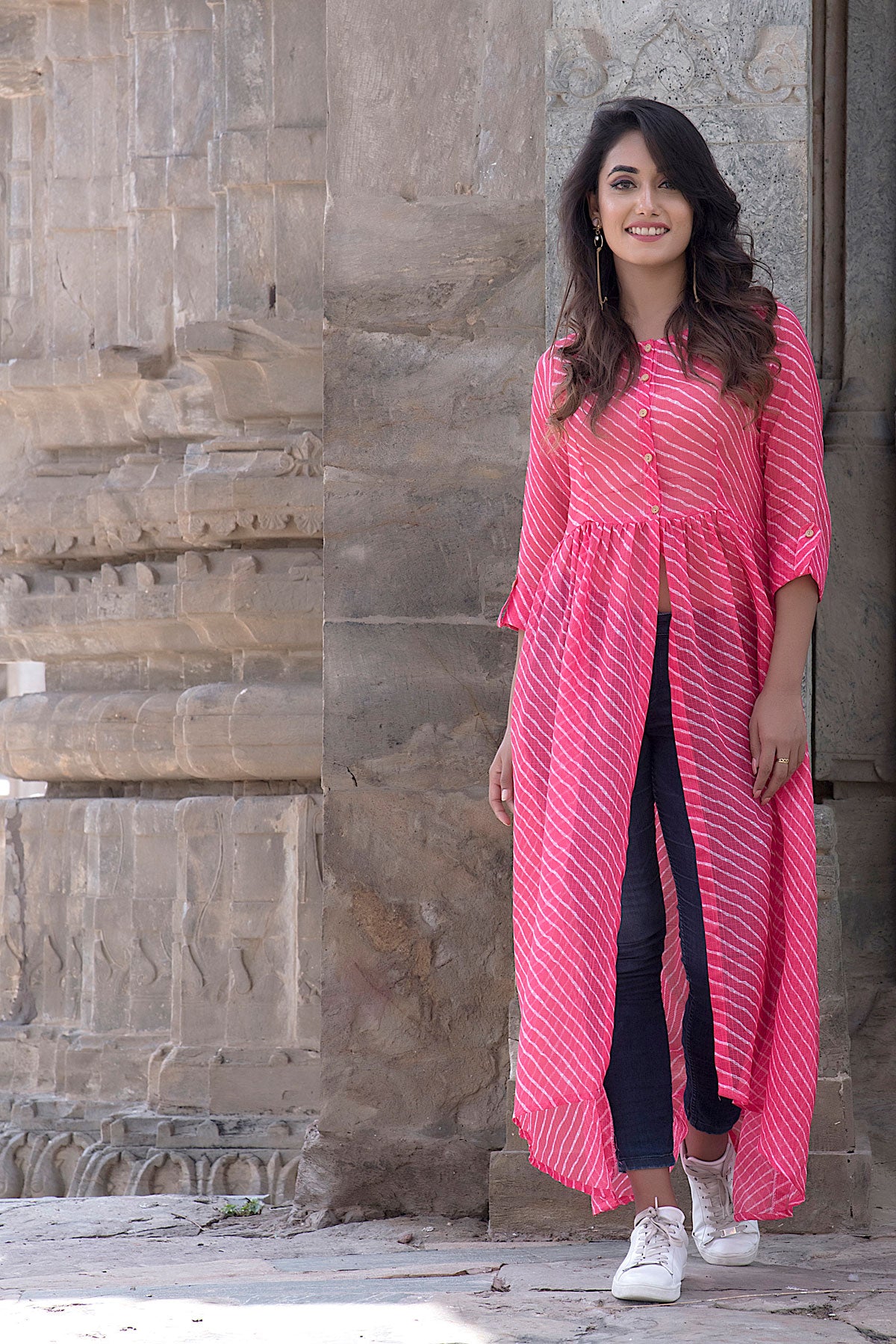 CORAL PINK CAPE