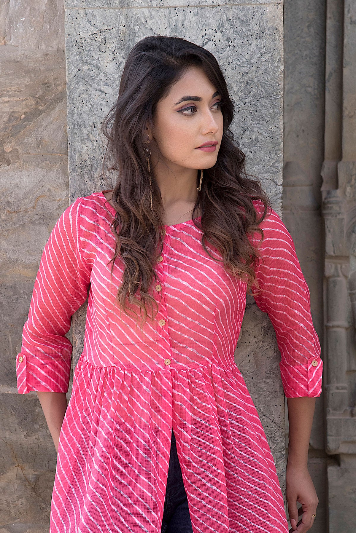 CORAL PINK CAPE