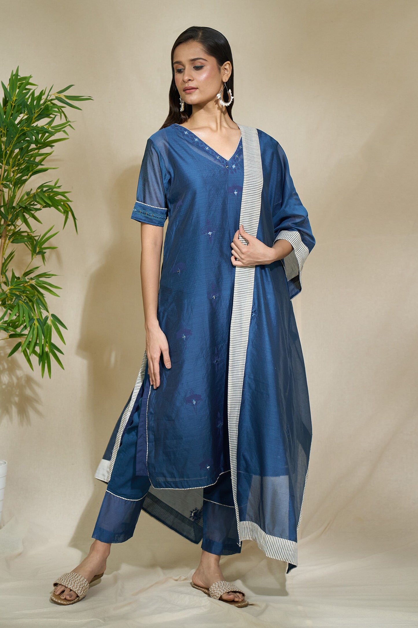 INDIGO MIRROR SUIT