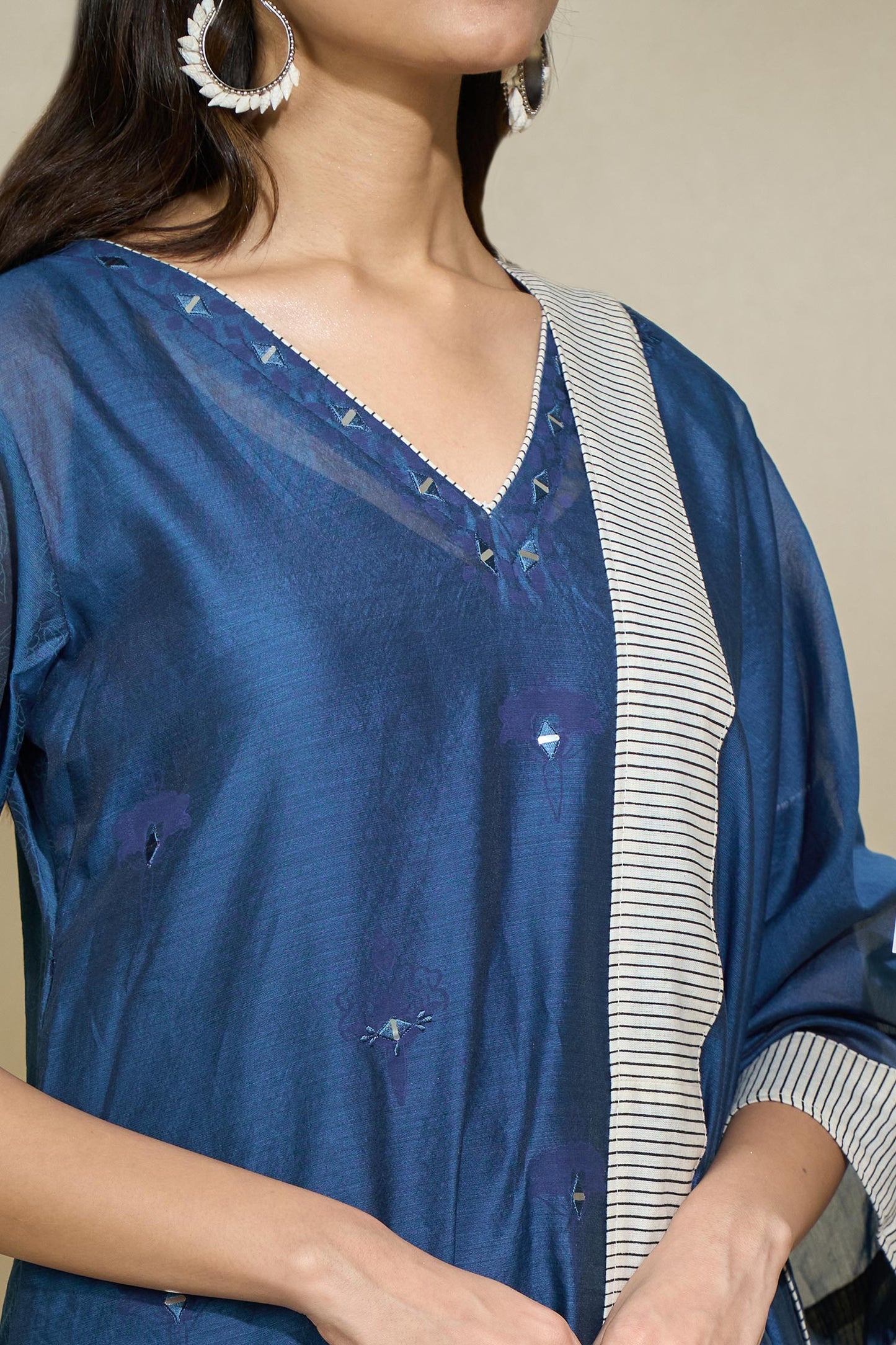 INDIGO MIRROR SUIT