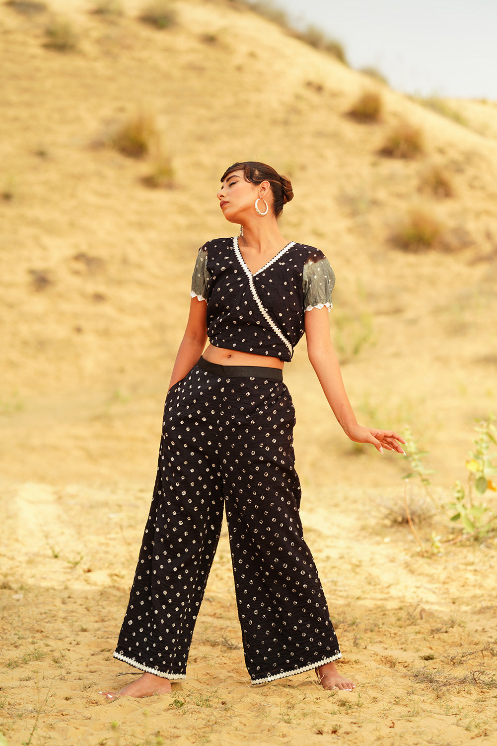 MONOCHROME WRAP SET