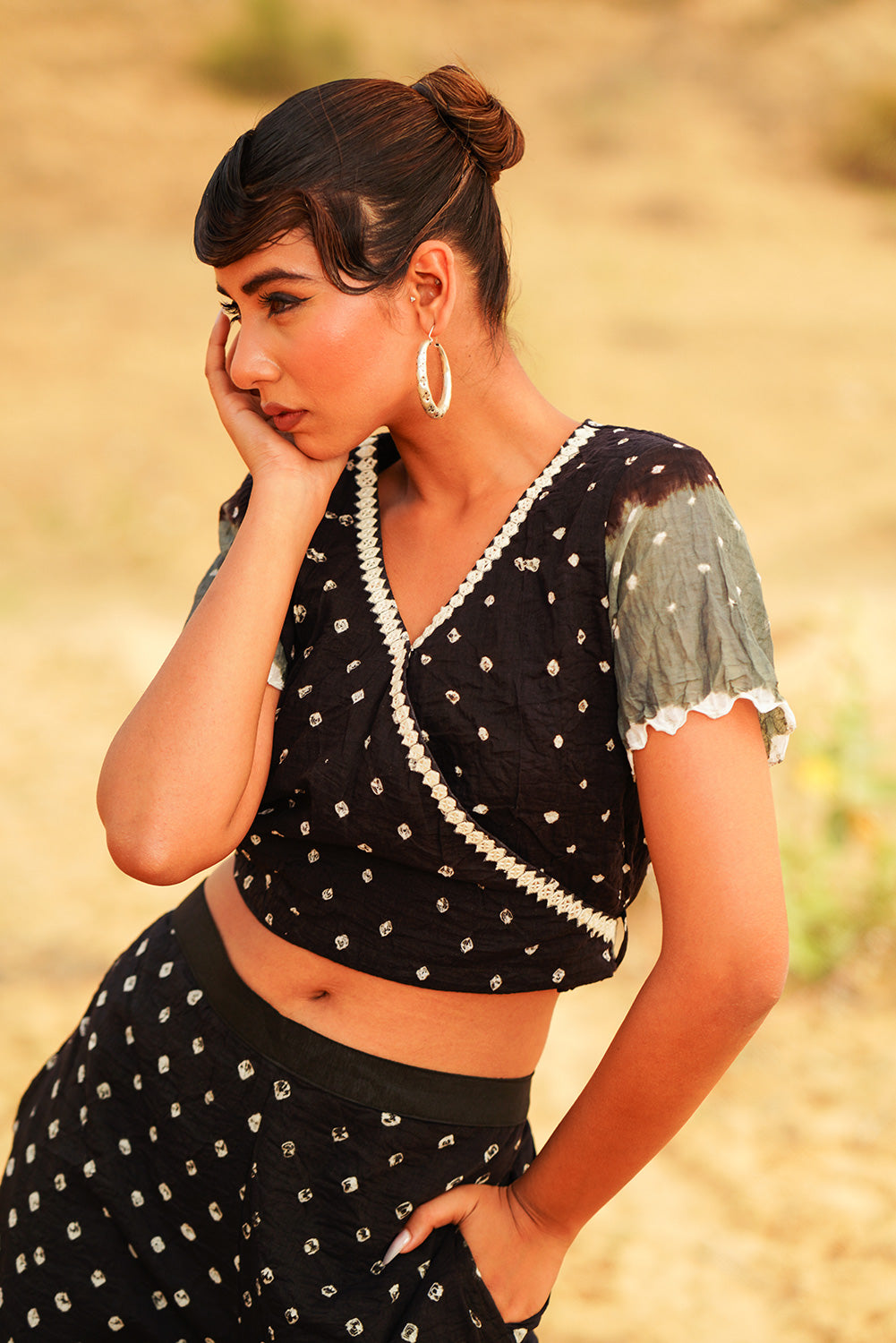 MONOCHROME WRAP SET