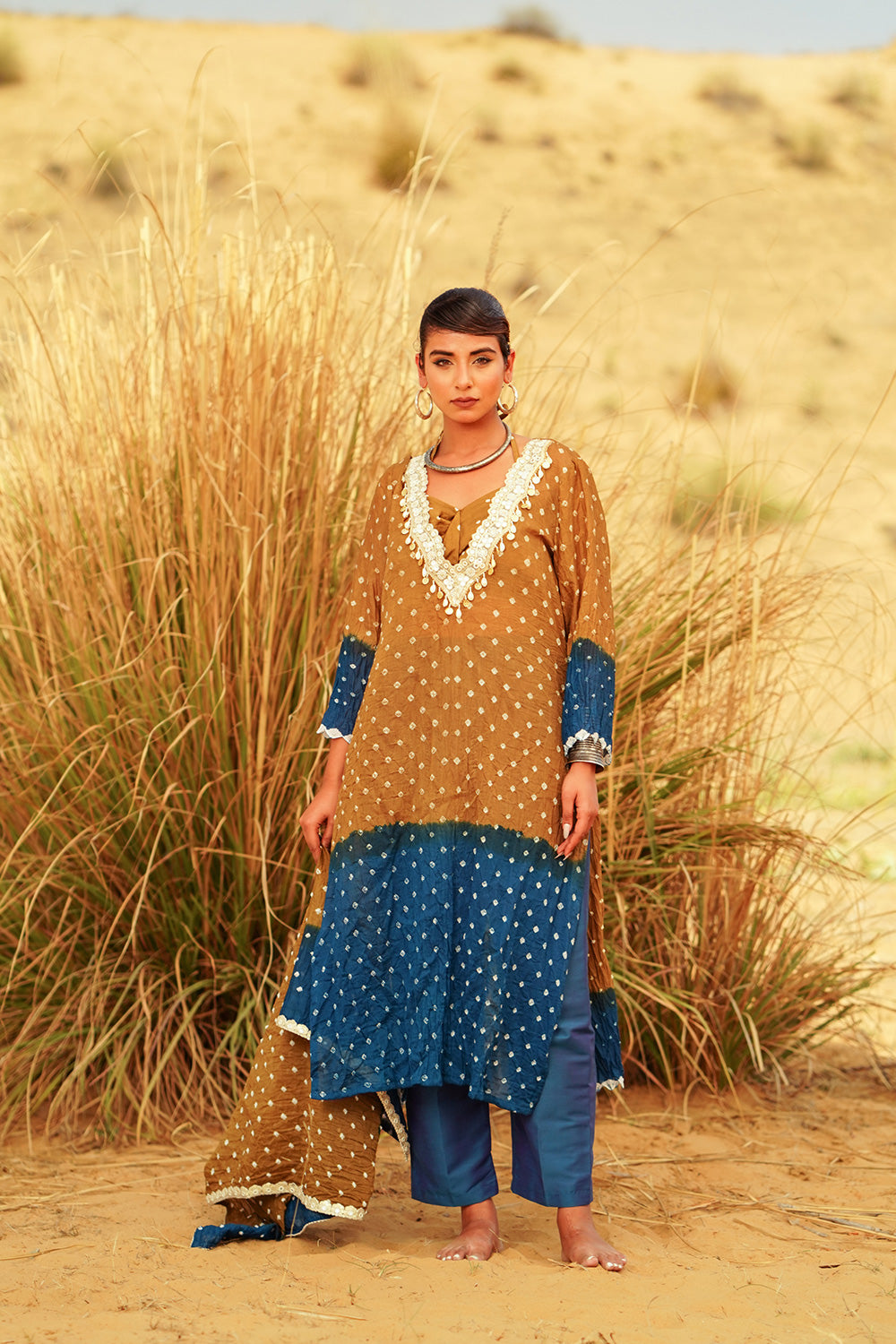 SAND GLAZE SUIT SET