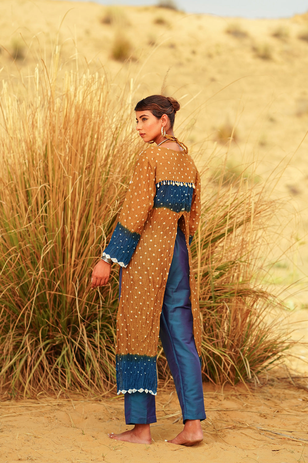 SAND GLAZE SUIT SET