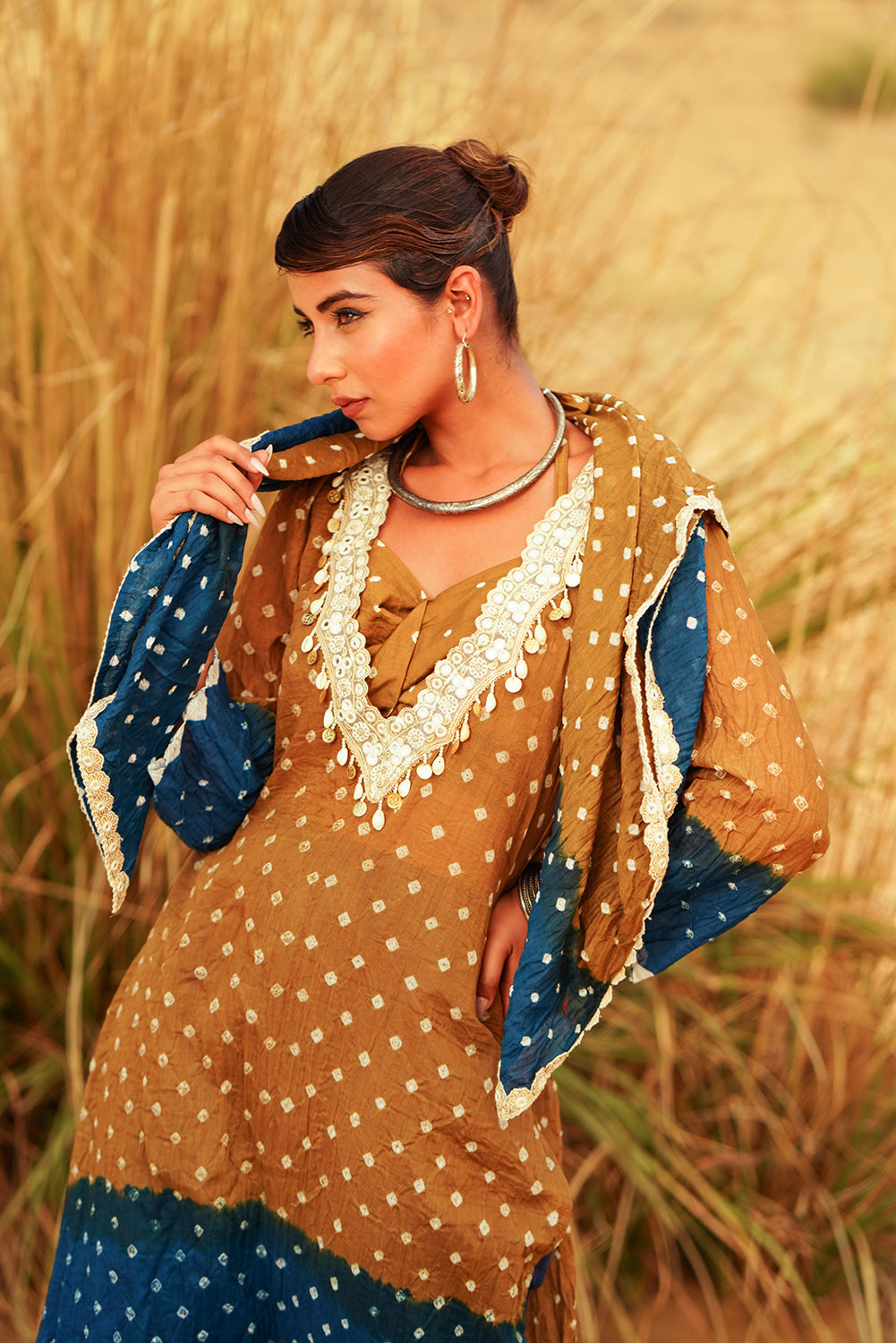 SAND GLAZE SUIT SET