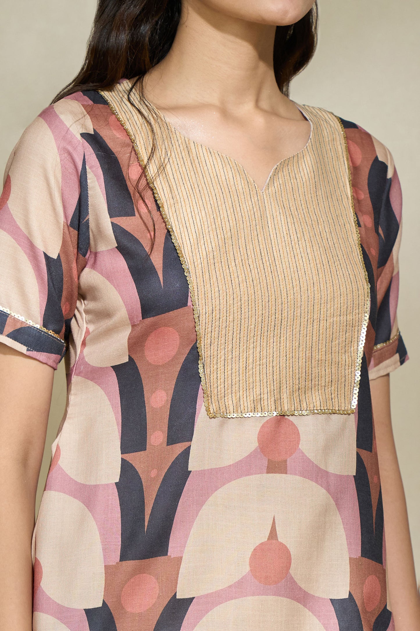 MORROCCON KURTI SET