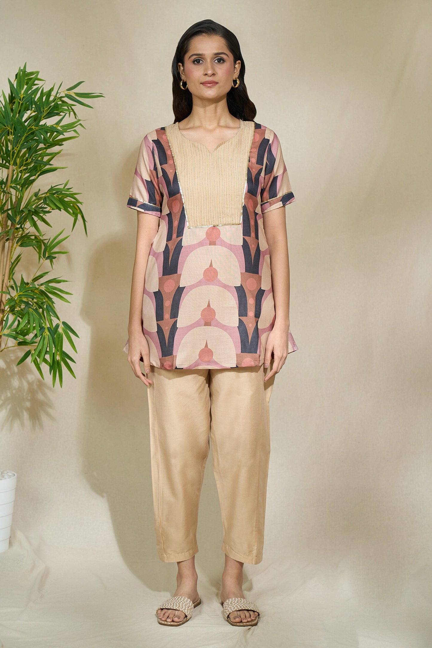 MORROCCON KURTI SET