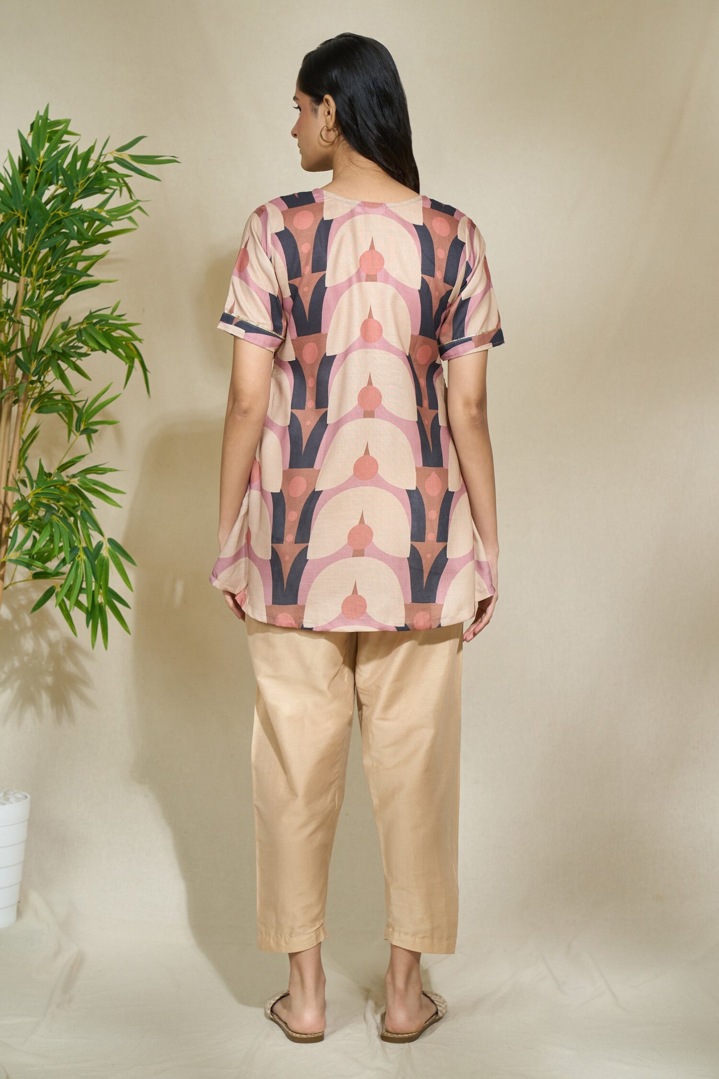 MORROCCON KURTI SET
