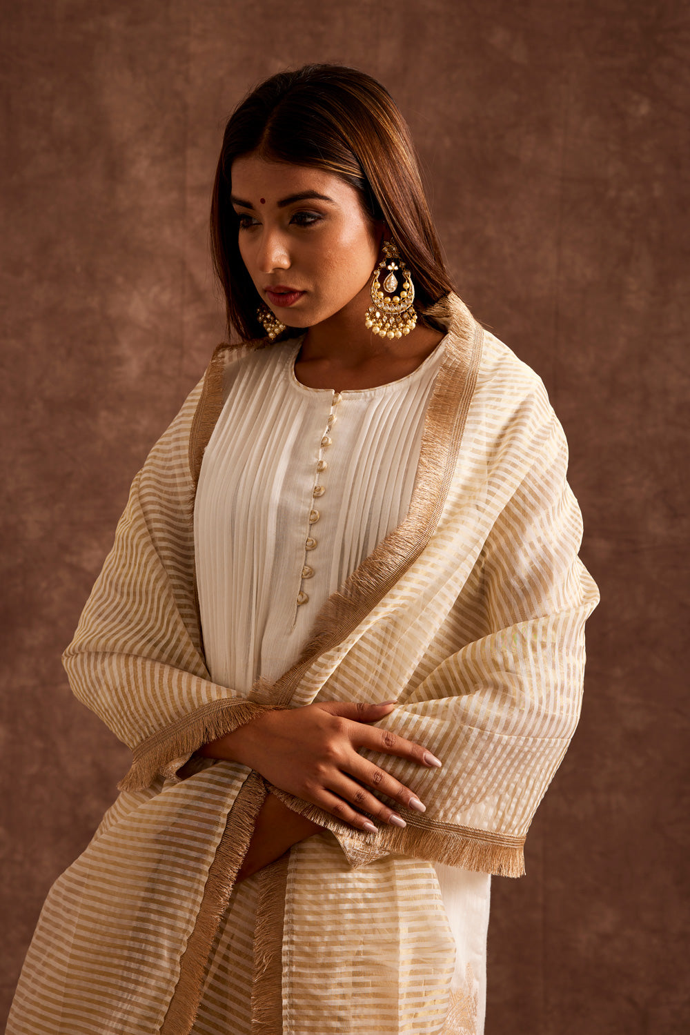 TIMELESS IVORY SUIT