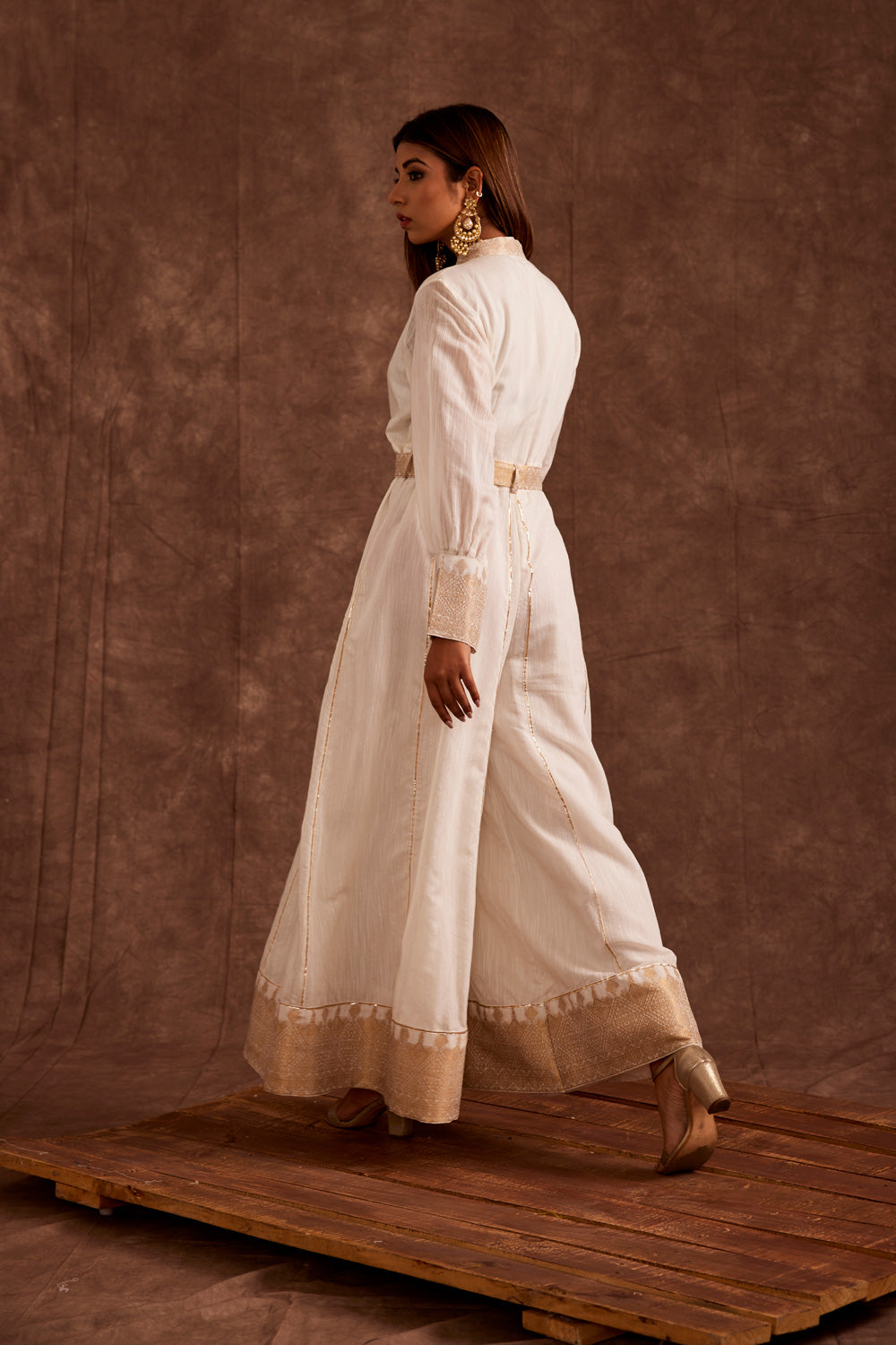 FUSION FLAIRED JUMPSUIT
