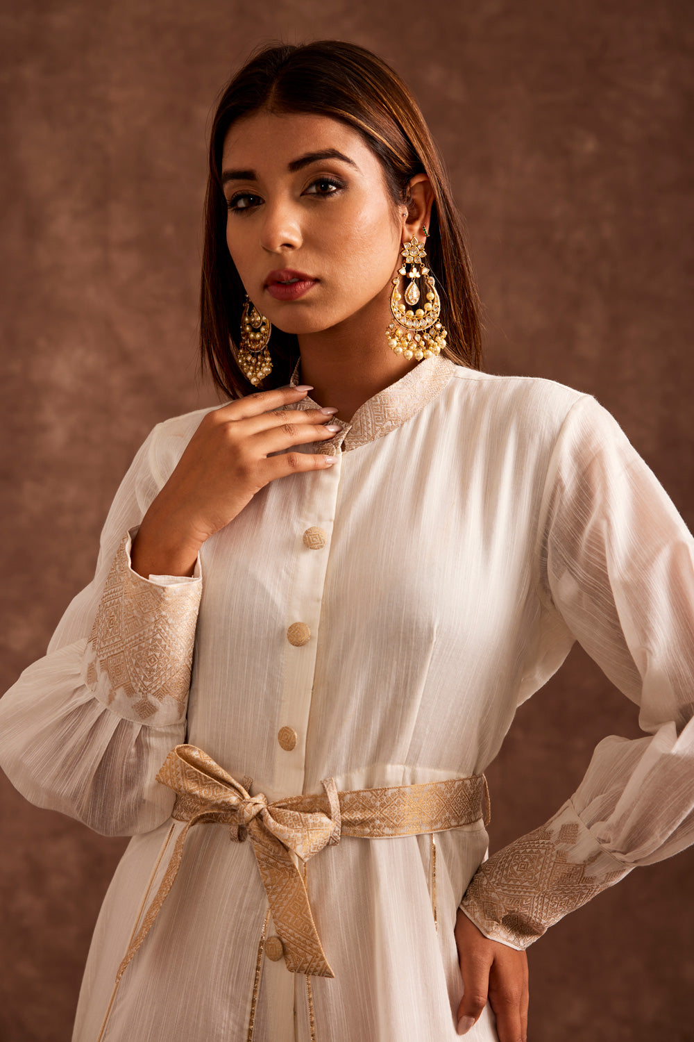 FUSION FLAIRED JUMPSUIT