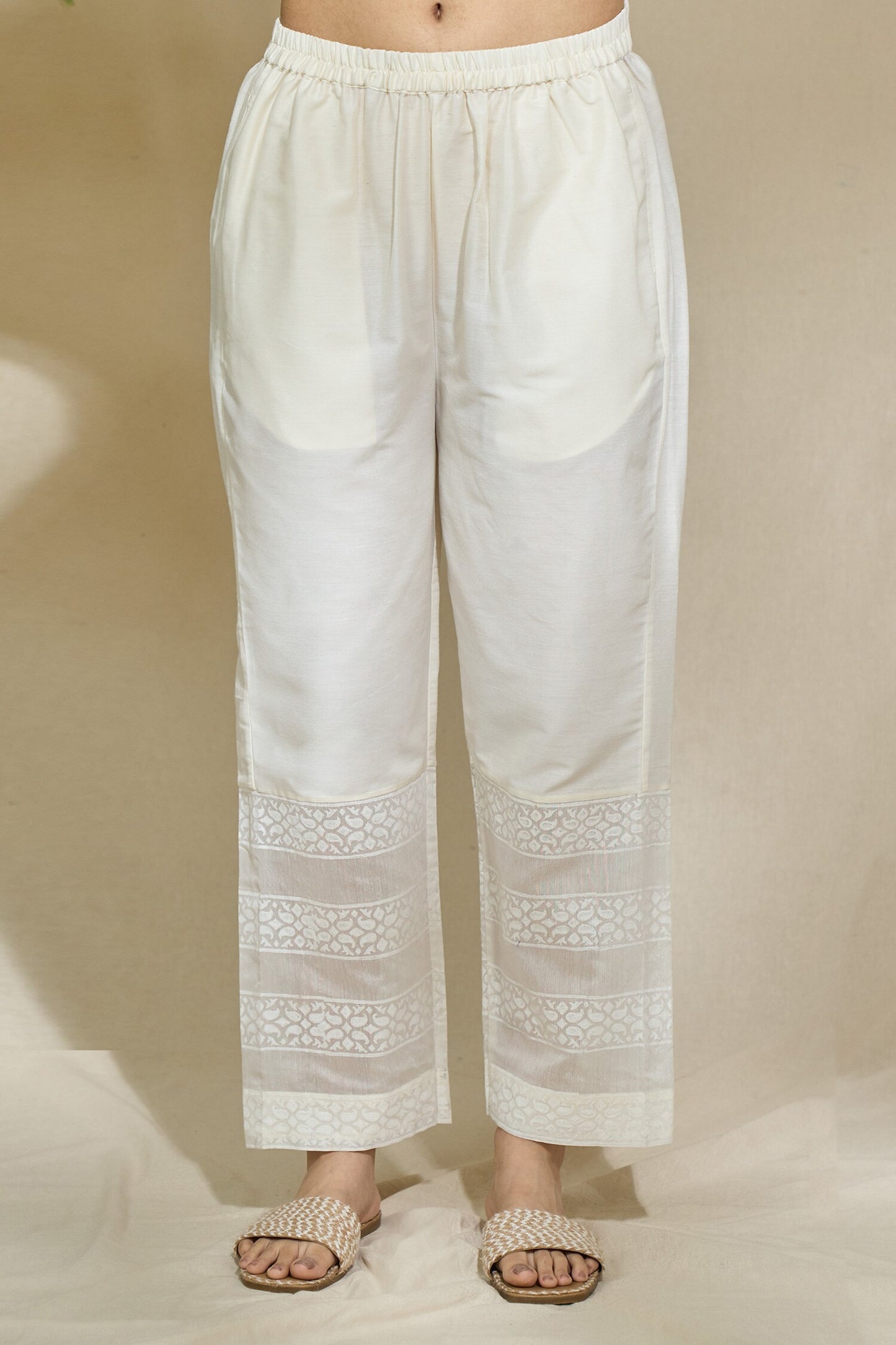 IVORY MIRROR SUIT
