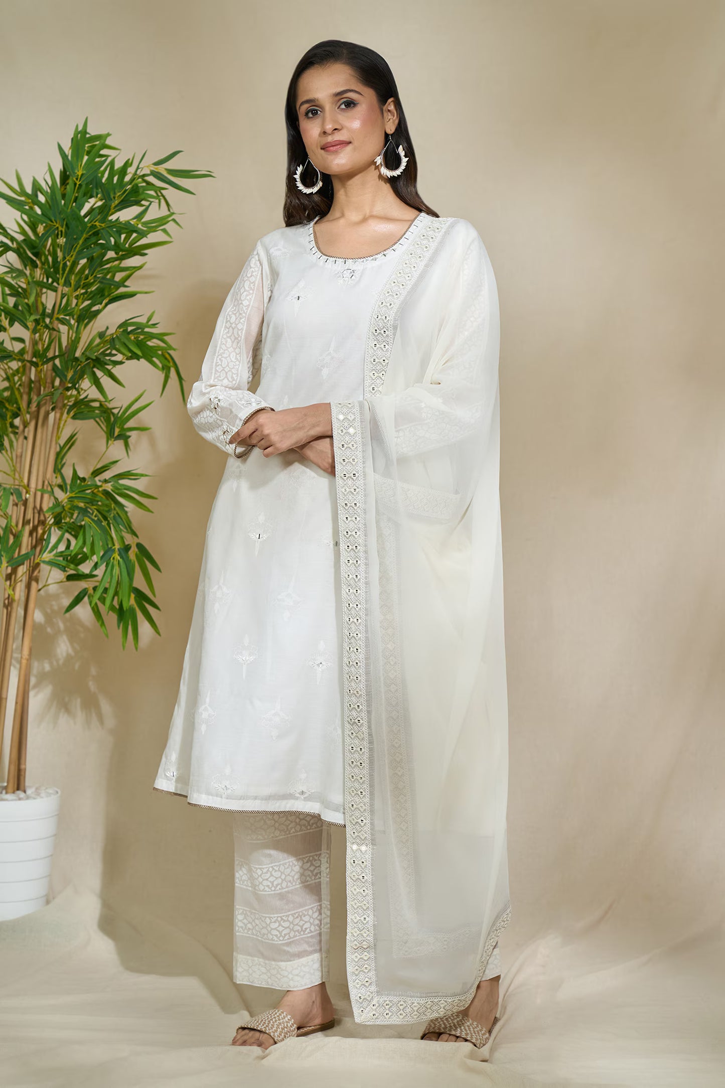 IVORY MIRROR SUIT