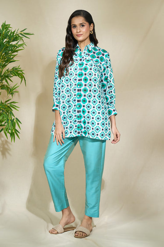 AFRO SHIRT SET