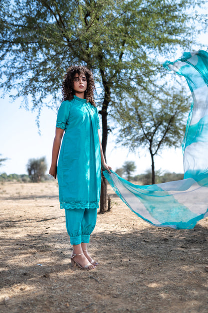 AQUA LACE SUIT