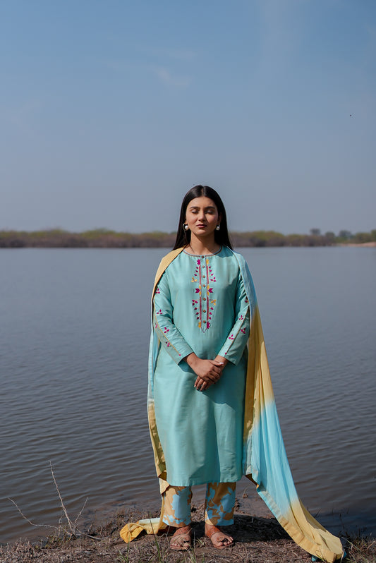 AQUA ROZAANA SET