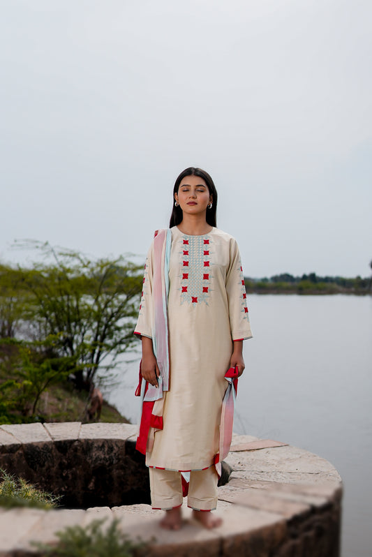 IVORY ROZAANA SET