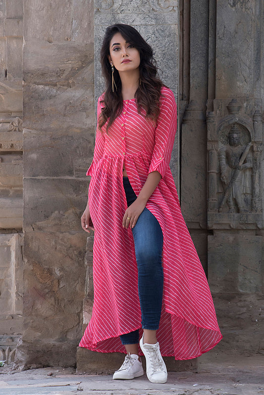 CORAL PINK CAPE