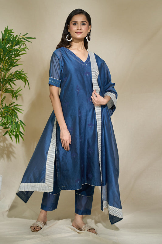 INDIGO MIRROR SUIT