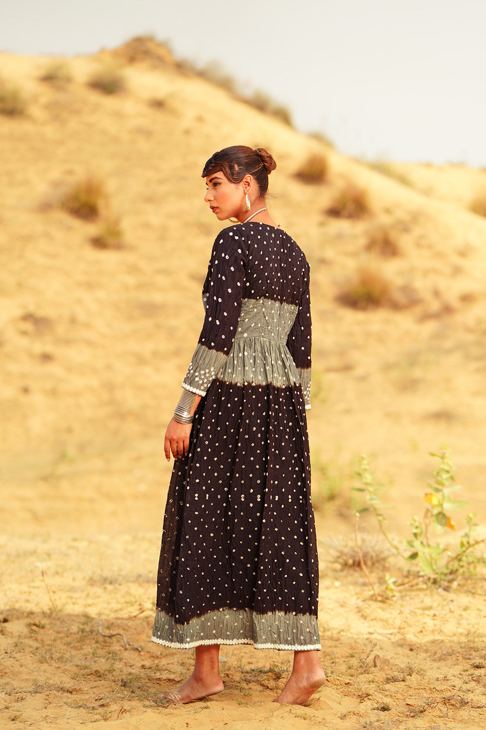 ASH DUSK DRESS