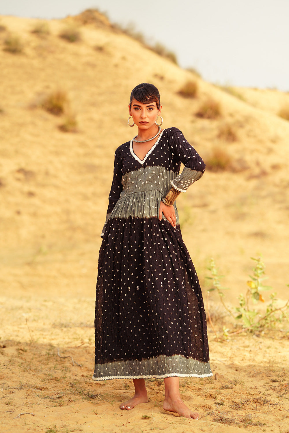 ASH DUSK DRESS