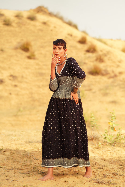 ASH DUSK DRESS