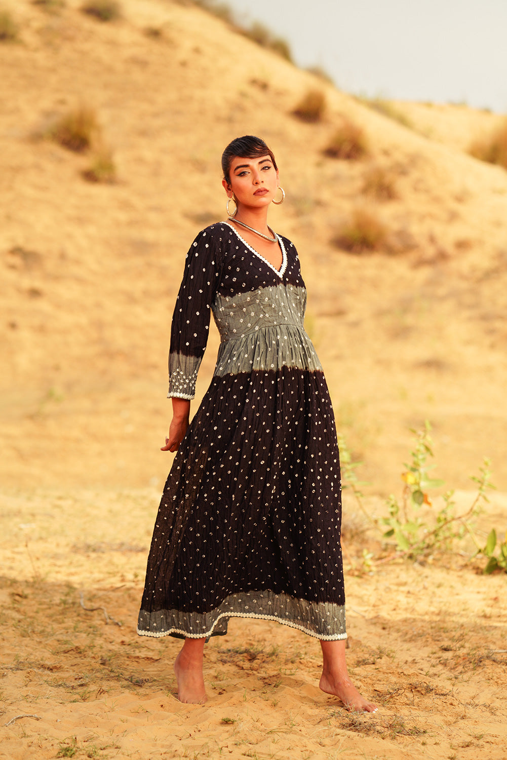 ASH DUSK DRESS
