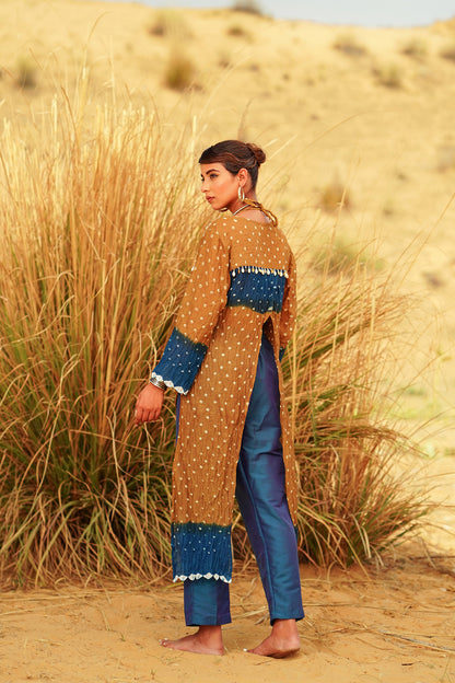 SAND GLAZE SUIT SET