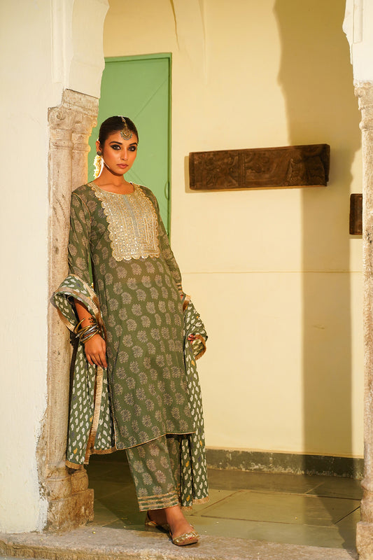 OLIVE WOMEN'S SET
