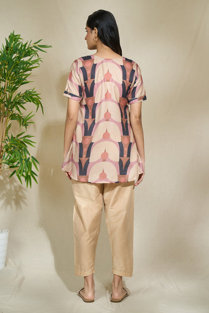 MORROCCON KURTI SET
