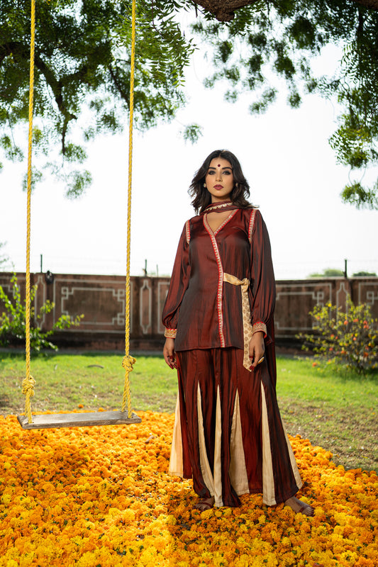 MAROON FUSION SET