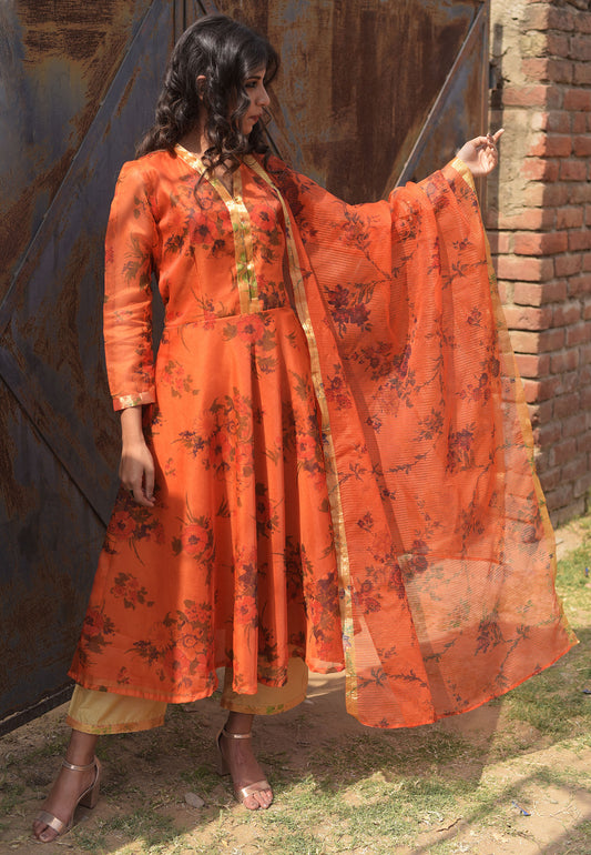 RUST SUIT SET