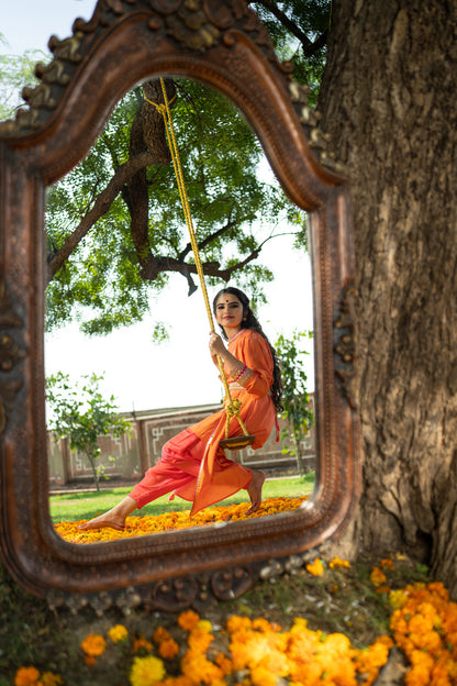 SORBET DHOTI SET