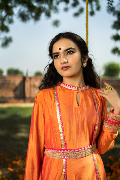 SORBET DHOTI SET
